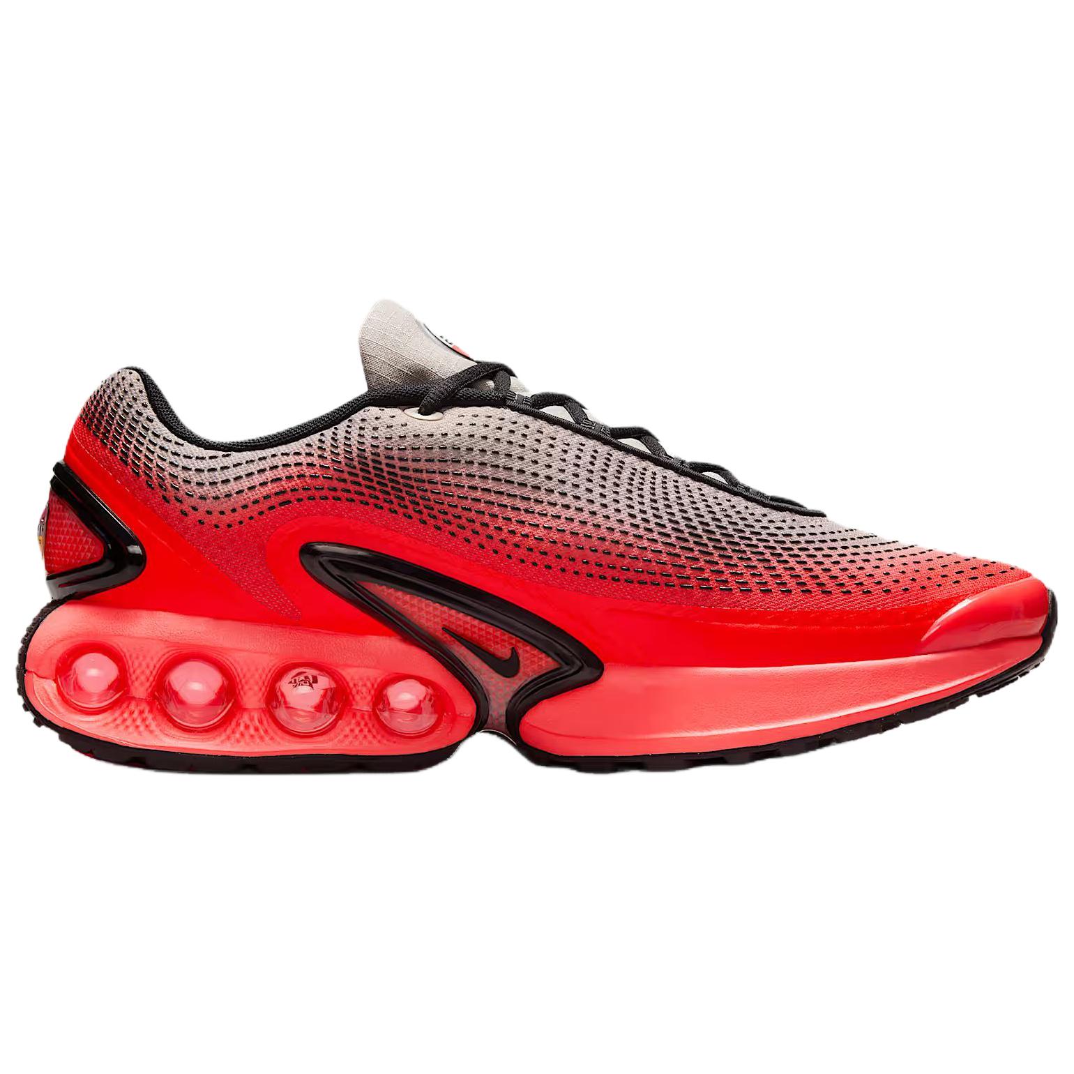 Nike Air Max Dn Abrasion Resistant, Breathable, Lightweight Low top Casual Running Shoes Men’s Red