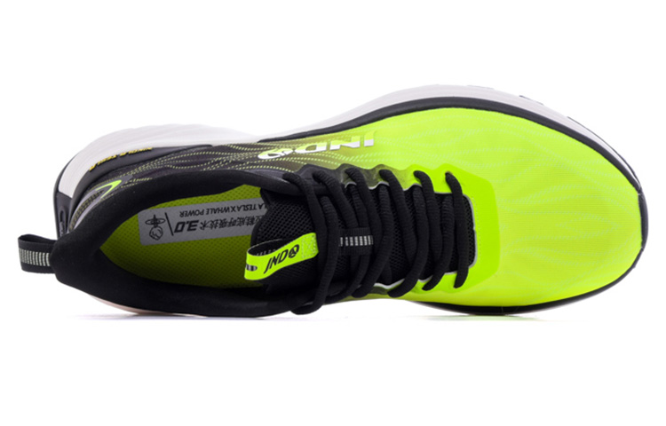 JNDO Mesh, Textile Cushioning Slip Resistant Breathable Low top Tesla Valve Breathing Technology Running Shoes Unisex