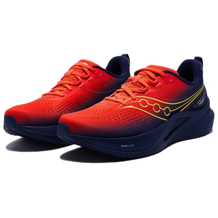 Saucony Tempus TanTu 3 Running Shoes Unisex Red Blue