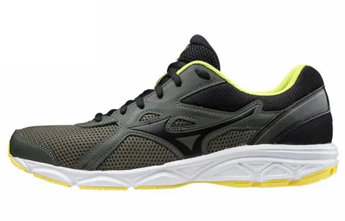 Mizuno Spark 5 Textile, Synthetic Leather Slip Resistant, Abrasion Resistant, Breathable Low top Running Shoes Men's