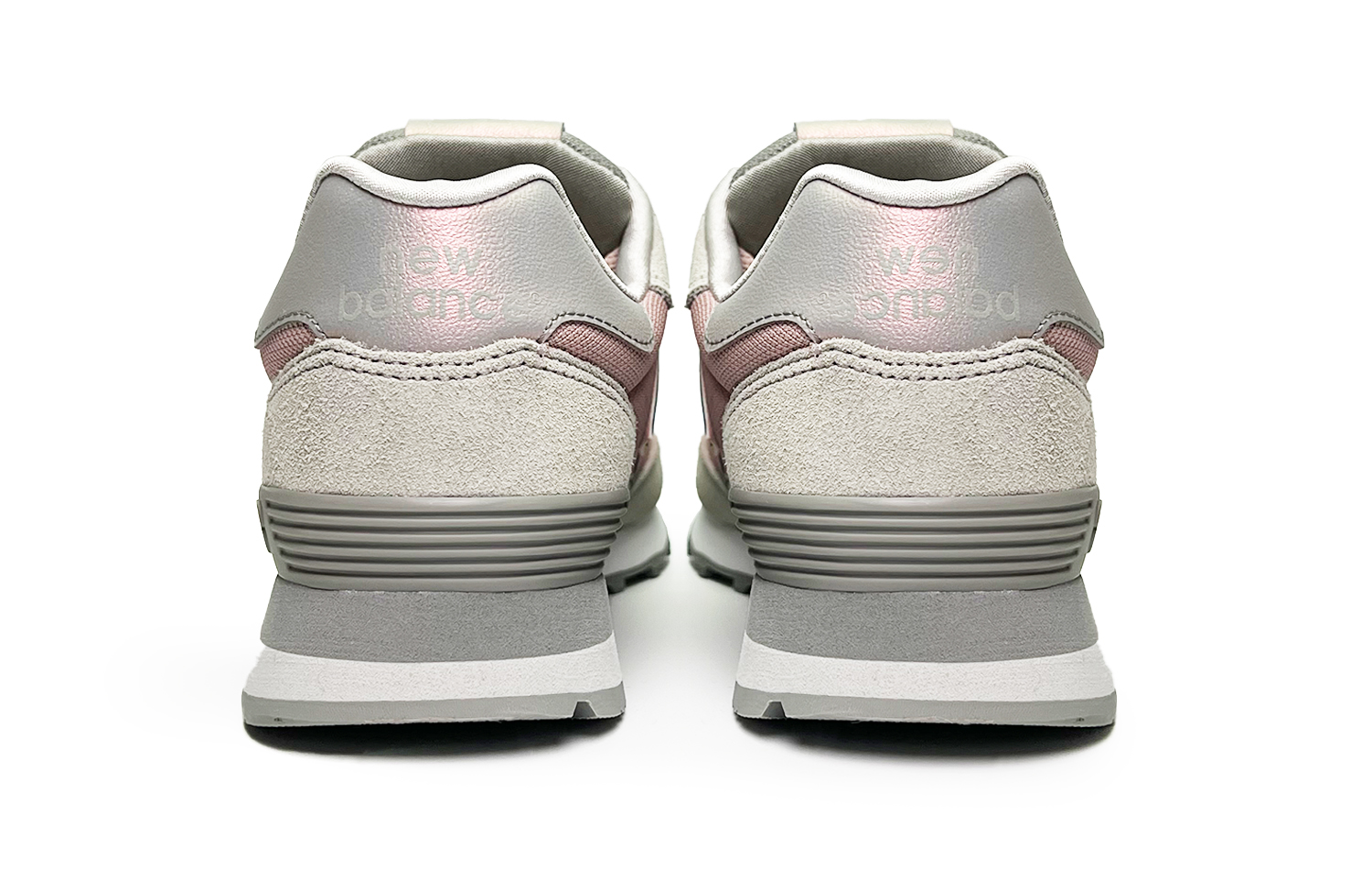 New Balance NB 515 Slip Resistant Abrasion Resistant Low top Running Shoes Women’s Pink Gray