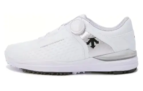 DESCENTE Cushioning Low top Golf Shoes Women's White