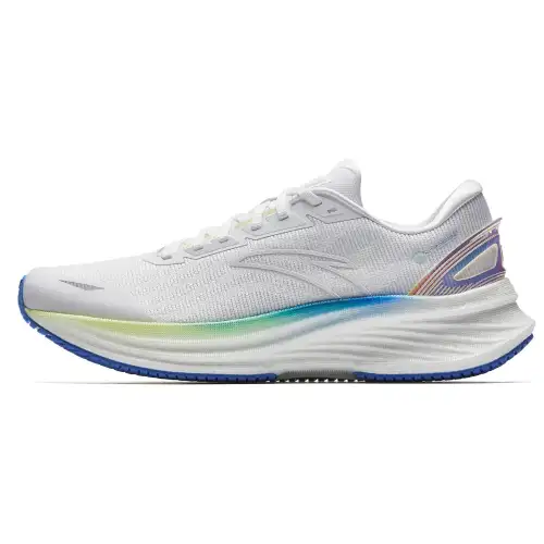 Anta Innovation 5 Slip Resistant, Abrasion Resistant, Breathable Low top Casual Running Shoes Men's Pure White