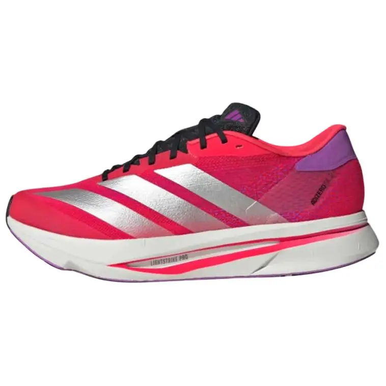 Adidas Adizero SL2 Running Shoes Unisex Red Silver
