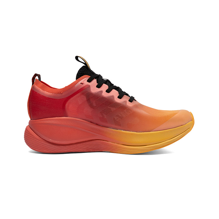 LPMX Running Shoes Unisex Low Top Lava Orange