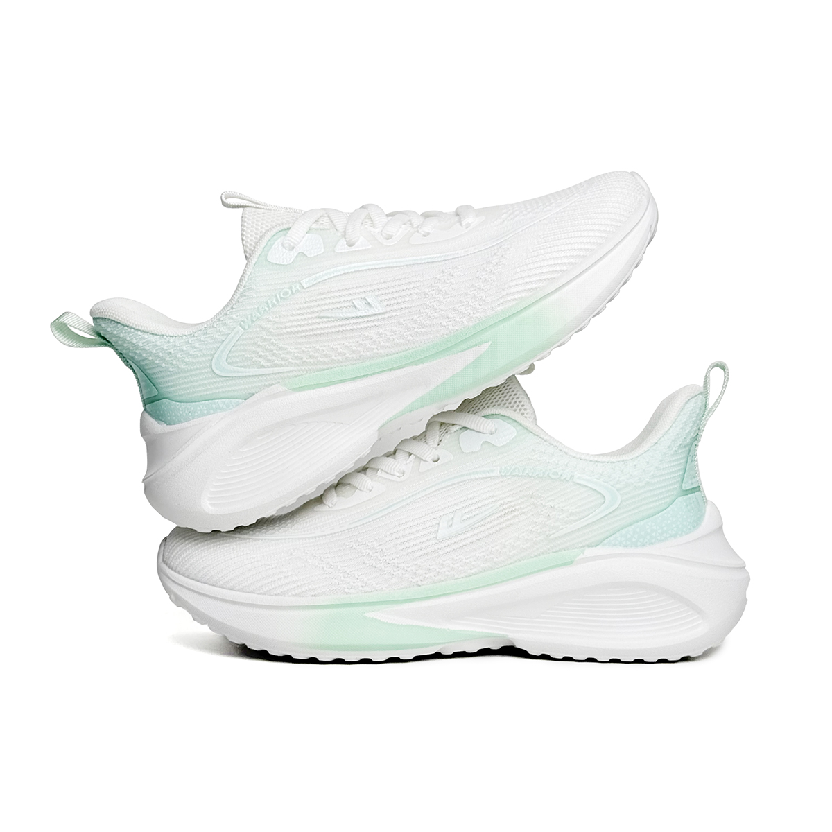 Warrior Cushioning Balance Support Abrasion Resistant Lightweight Low top Casual City Commuting Running Shoes Women’s