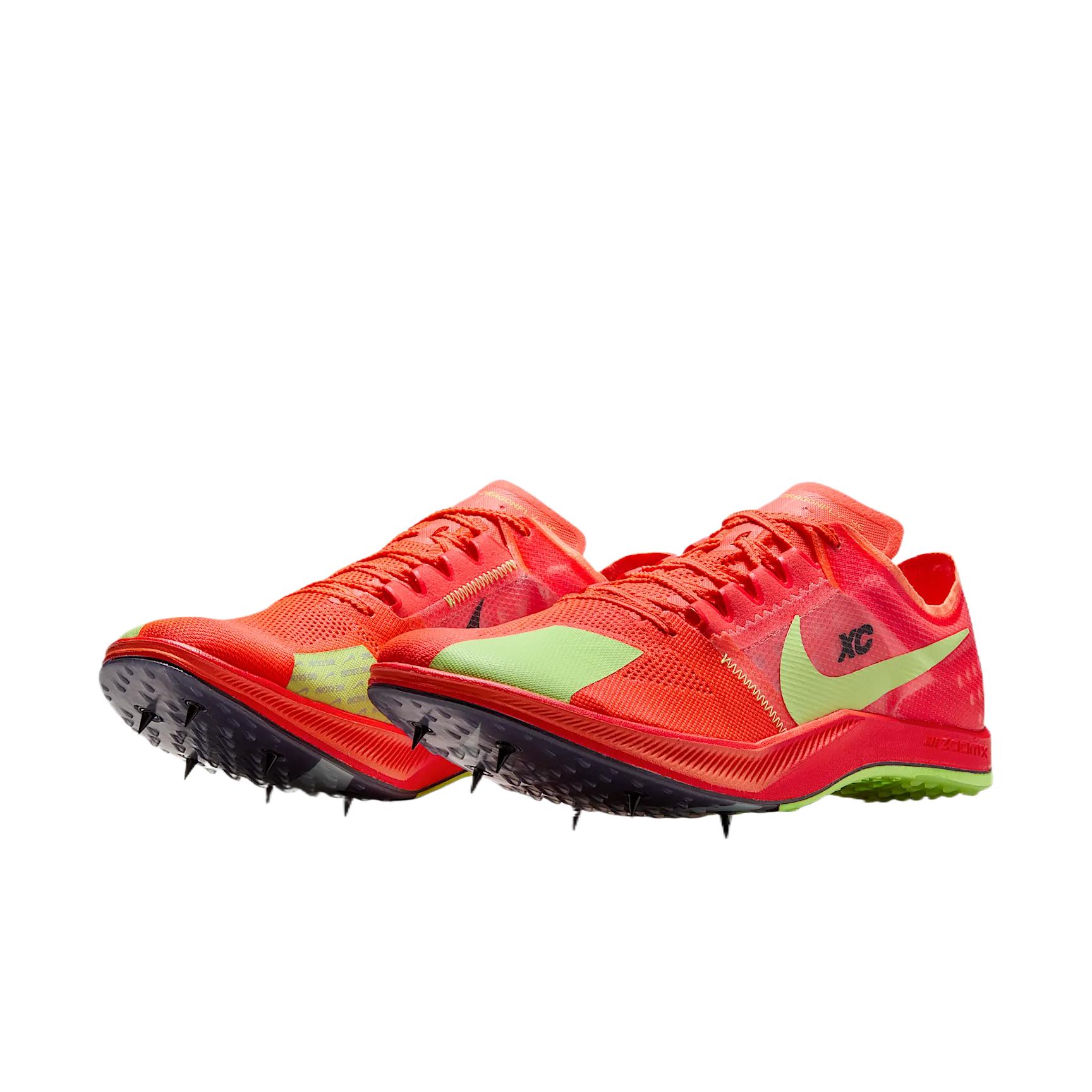 Nike ZoomX Dragonfly Xc Hyper Orange Bright Crimson Mint Foam Lime Blast