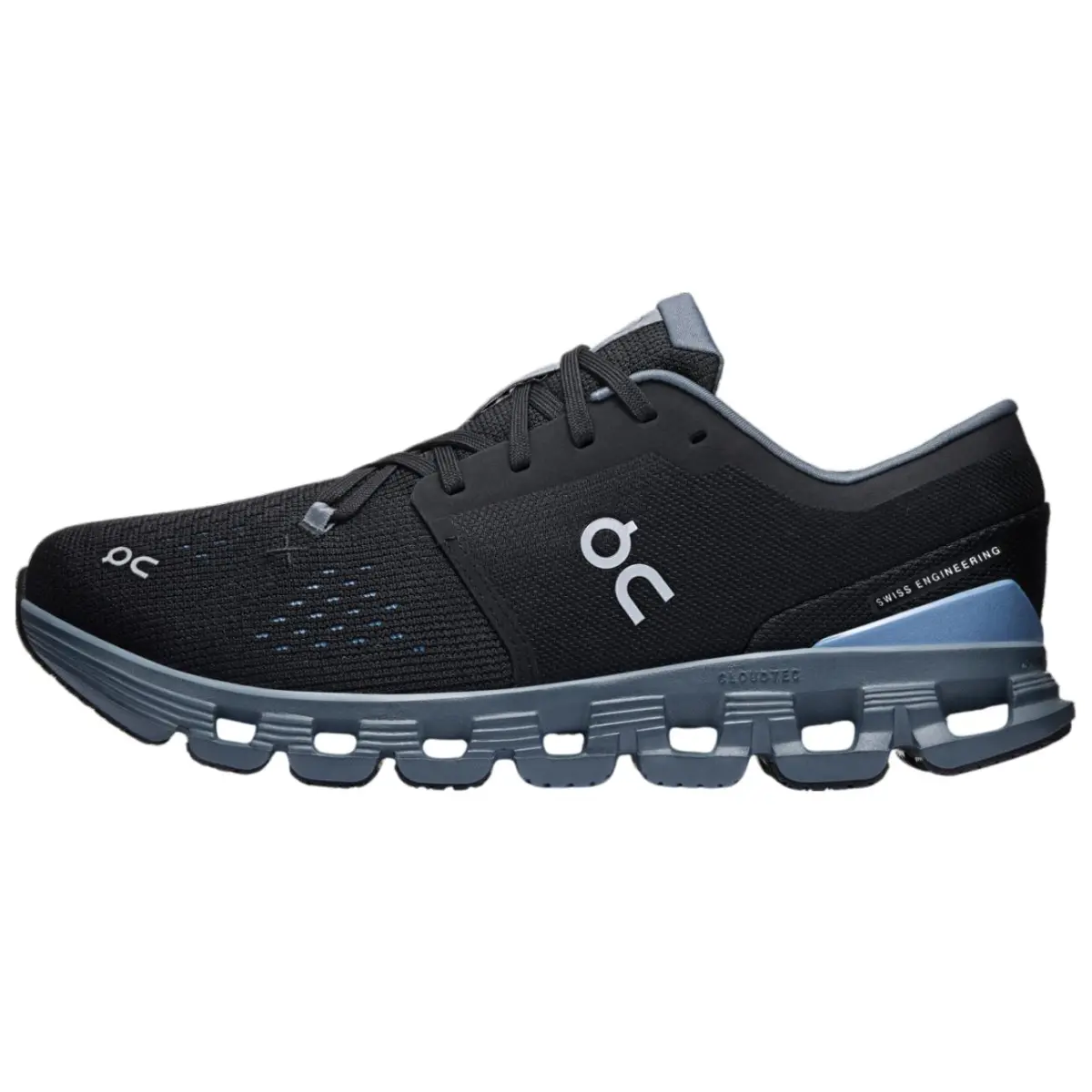 Cloud X 4 On 'Black Chambray'