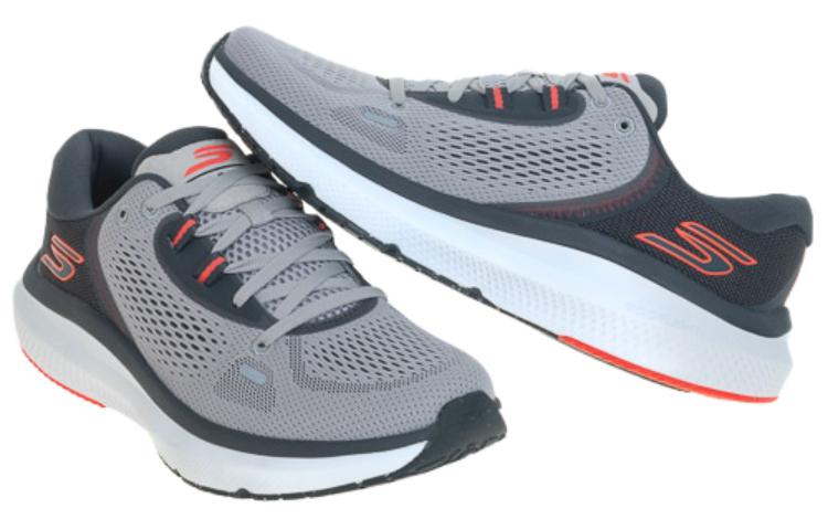 Skechers Go Run Pure 4 ‘Grey Orange’