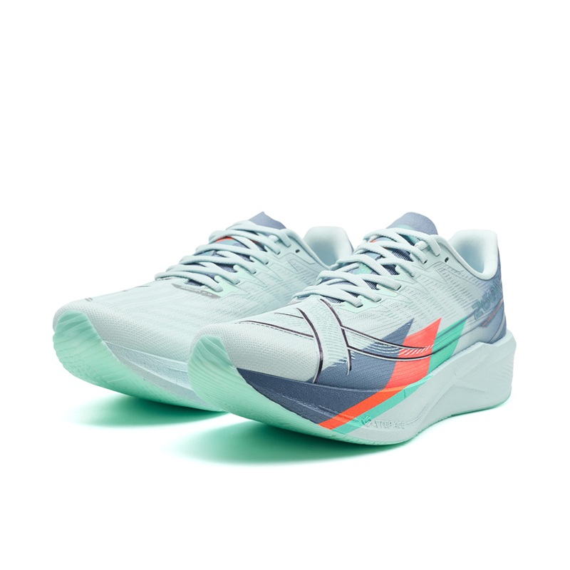 XTEP 260X 2.0 Running Shoes Men’s Low Top Moonstone Blue/Jing Yuan Blue