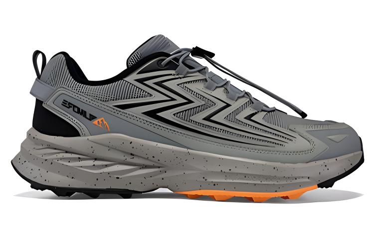 361° Cushioning Slip Resistant Low top Outdoor Shoes Men’s Gray Black