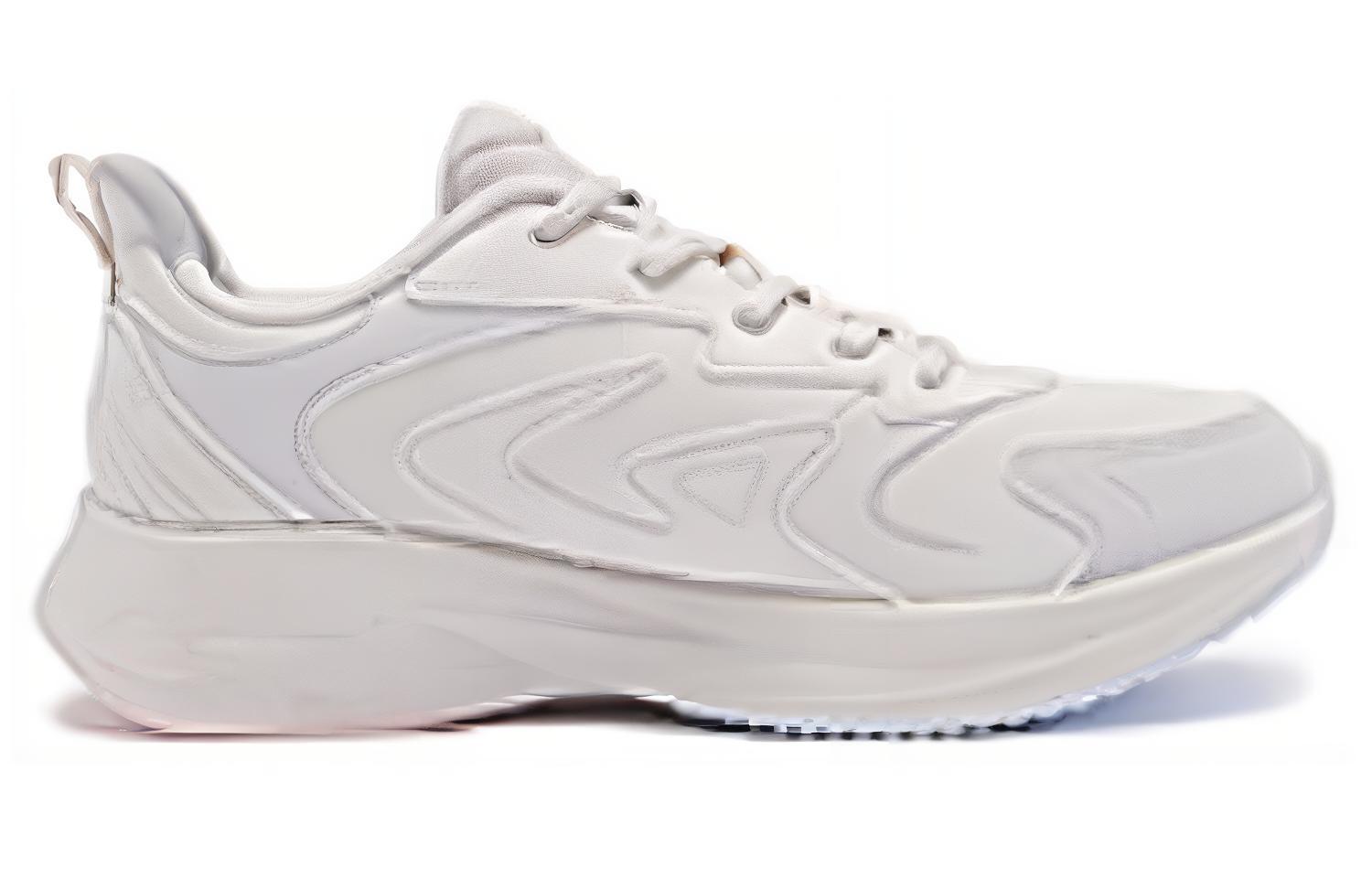 QIAODAN Low top Running Shoes Women’s White Pink
