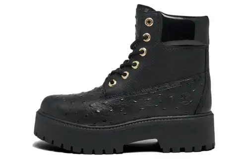 Timberland Cushioning, Wear Resistant Mid top Outdoor Shoes Women's Black