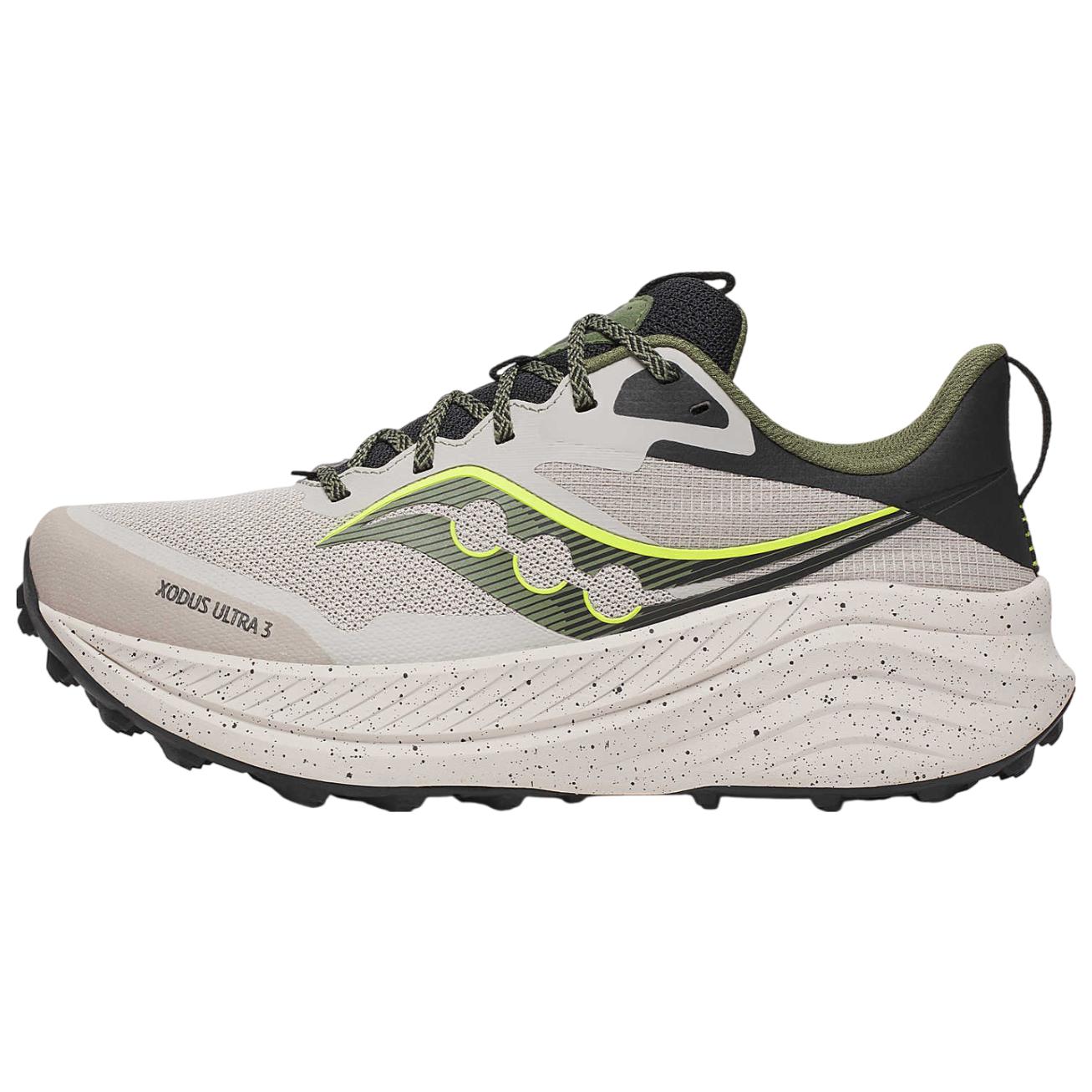 Saucony Xodus Ultra 3 Dove Olivine