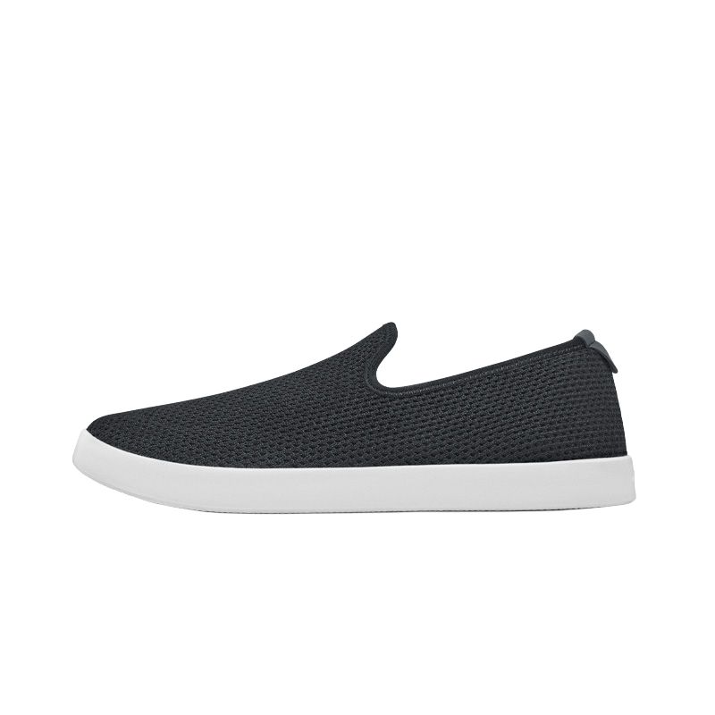 Allbirds Tree Lounger Cushioning Low top Casual City Commuting Running Shoes Men’s Dark Blue