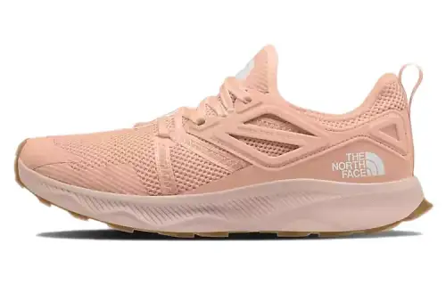 THE NORTH FACE Oxeye Shoes Cushioning Slip Resistant Low top Outdoor Shoes Women's Pink Orange
