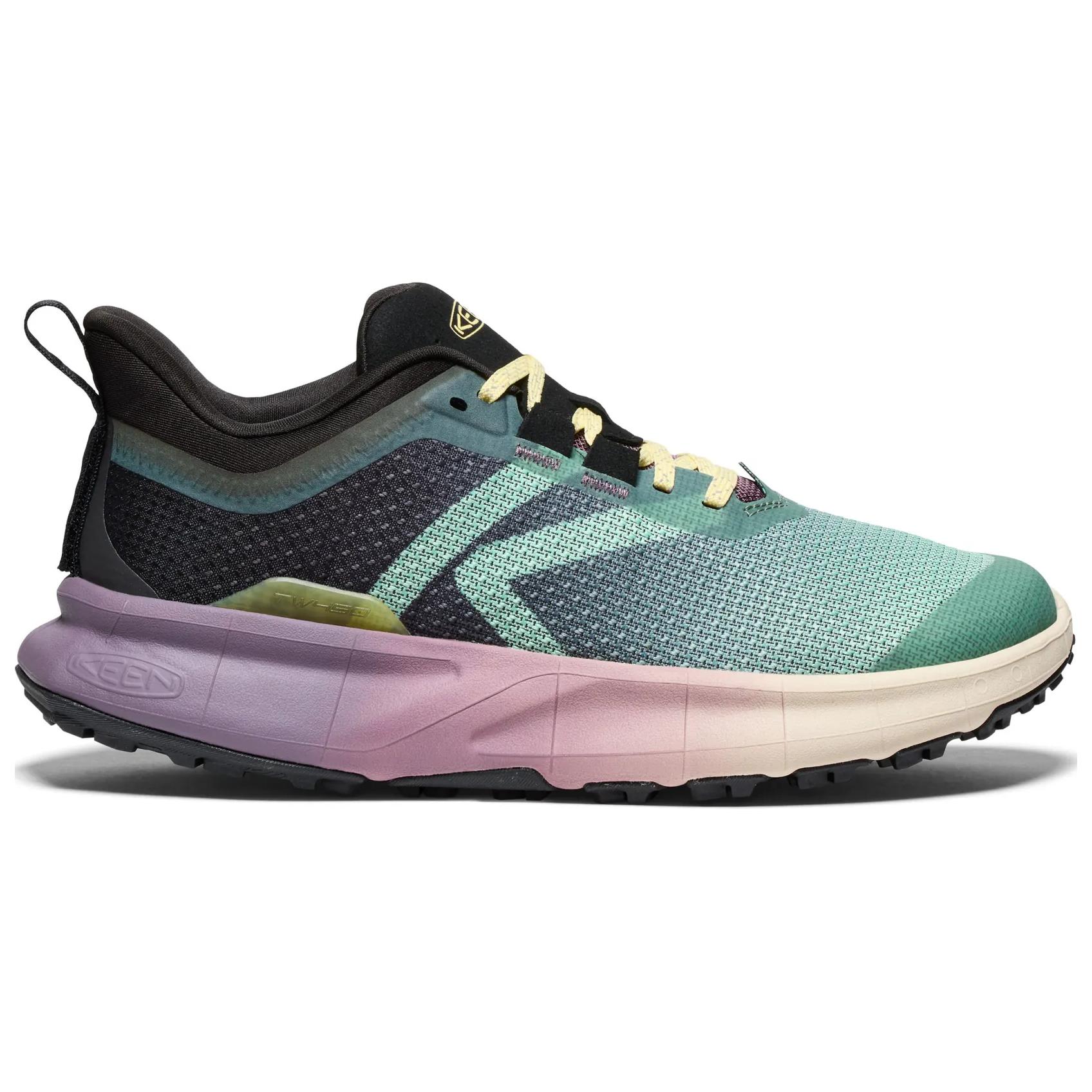Keen 450 DIRT Slip Resistant Abrasion Resistant Low top Running Shoes Women’s Black Green