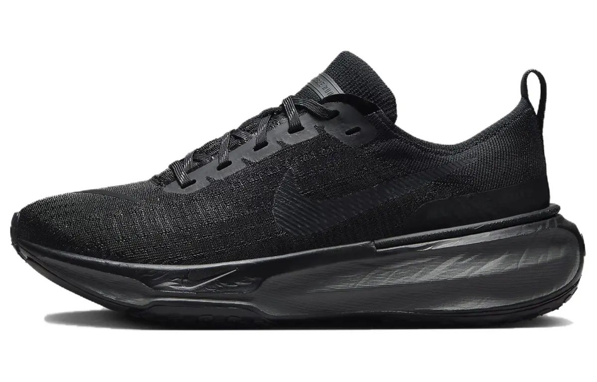 Nike Invincible 3 Breathable Low top Running Shoes Women's Black
