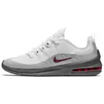 Nike Air Max Axis Breathable Low top Casual Running Shoes Men's White Gray