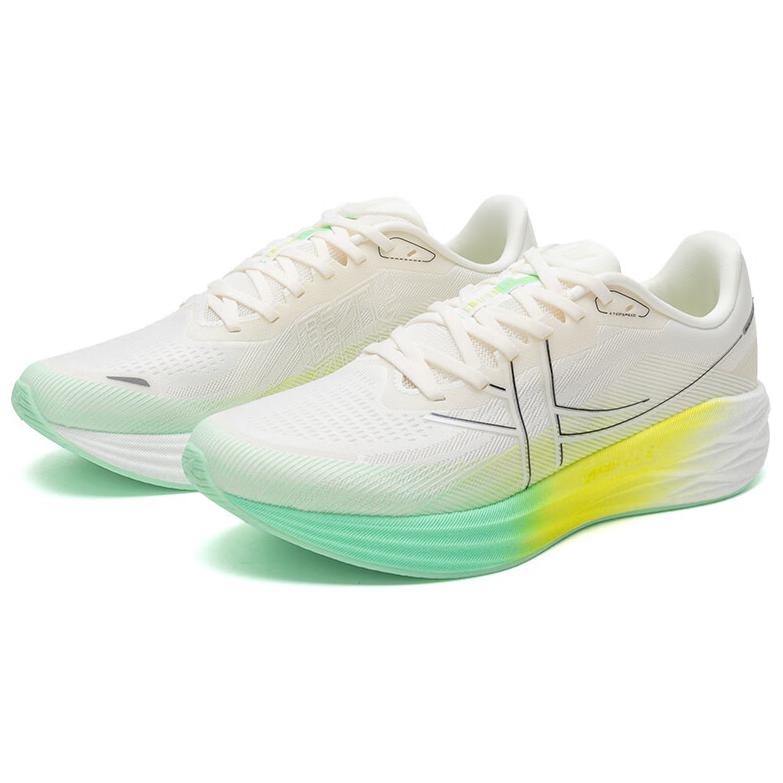 XTEP Cushioning Rebound Low top Running Shoes Men’s White Green