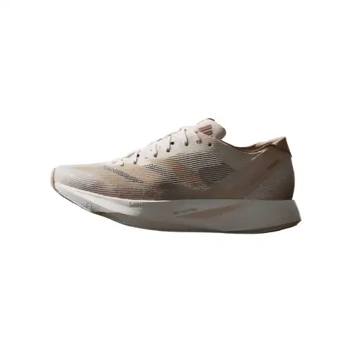 Adidas Adizero Takumi Sen 10 Low top Running Shoes Women's White Pink