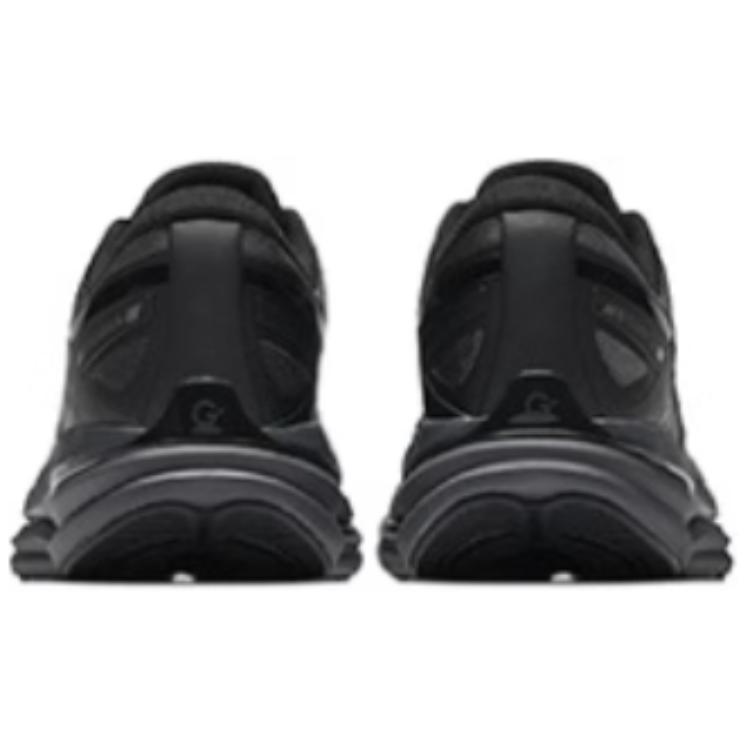 Anta All weather Cushioning Slip Resistant Abrasion Resistant Low top Casual Running Shoes Men’s Gray Black