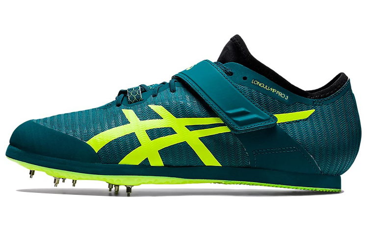 ASICS Long Jump Pro 3 'Teal Neon Yellow'