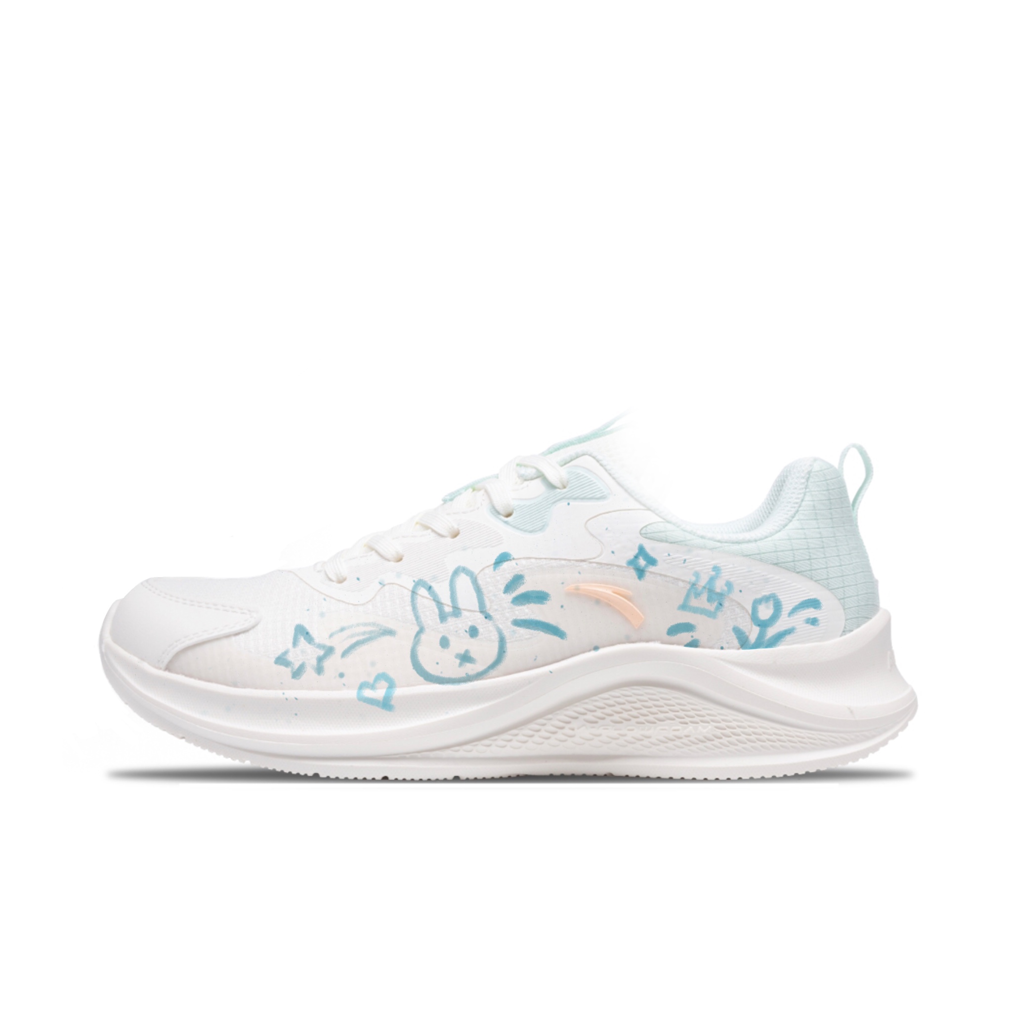 Anta Wander Abrasion Resistant Lightweight Rebound Abrasion Resistant Lightweight Rebound Low top Casual Sprint