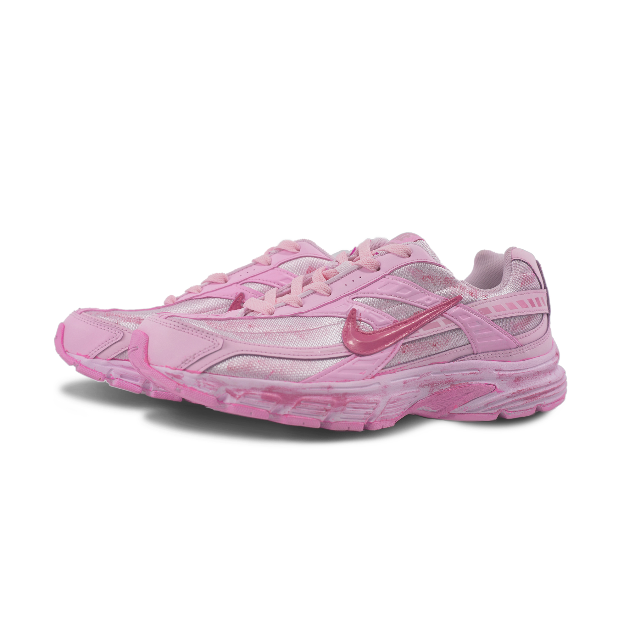 Nike Initiator Slip Resistant Abrasion Resistant Low top Running Shoes Unisex Bright Pink