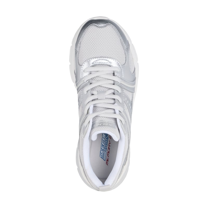 Skechers BOBS Vamos Abrasion Resistant Abrasion Resistant Low top Running Shoes Women’s White