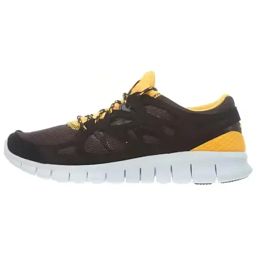 Nike Free Run 2 Black/Laser Orange/Madeira/Black