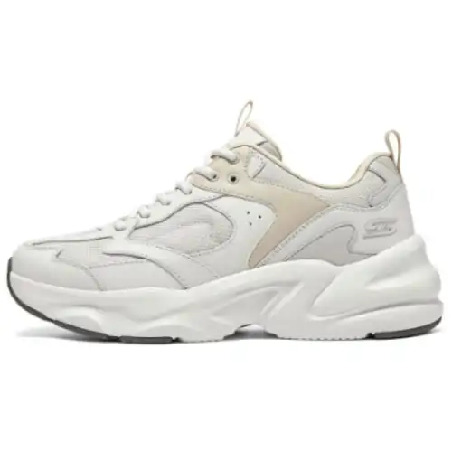 Skechers BOBS BAMINA 2 Soft And Comfortable Low top Chunky Sneakers Men's White