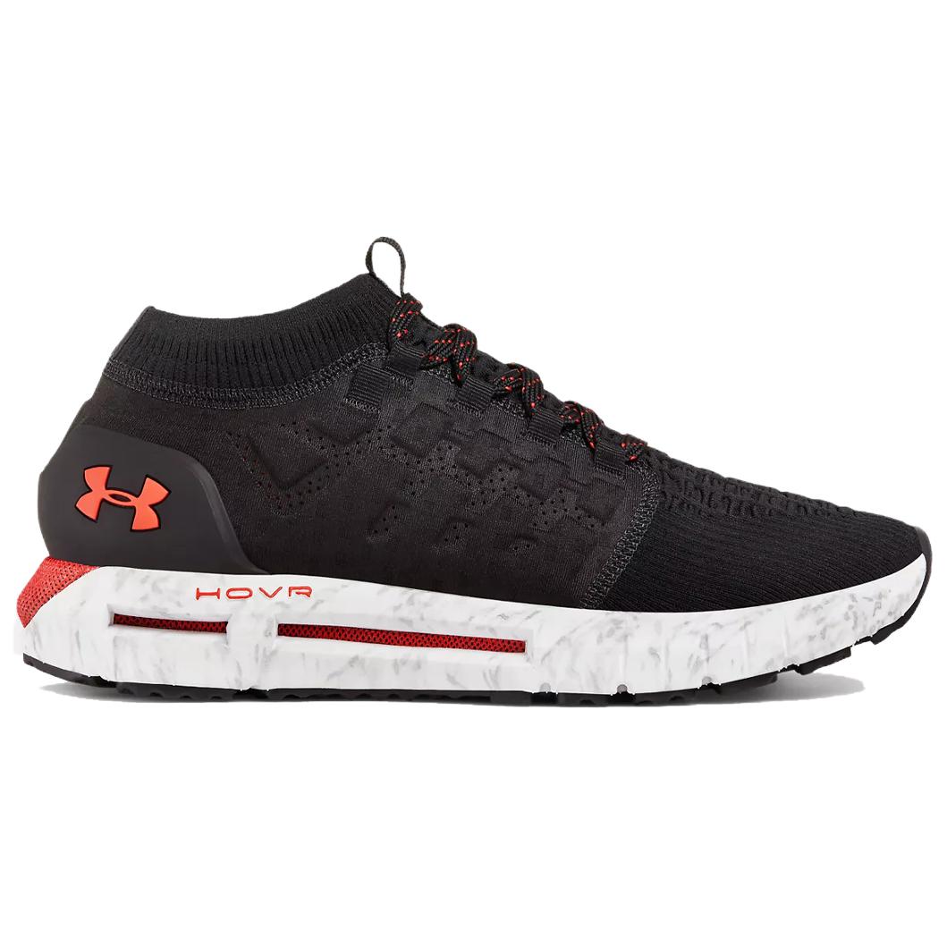 Under Armour Mesh, Textile Mid top Running Shoes Men’s Black