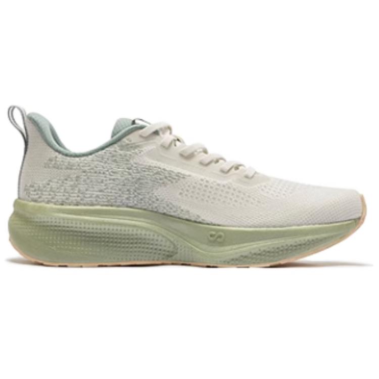 361° Gale Ⅵ Slip Resistant Abrasion Resistant Low top Casual Running Shoes Men’s Gray Green