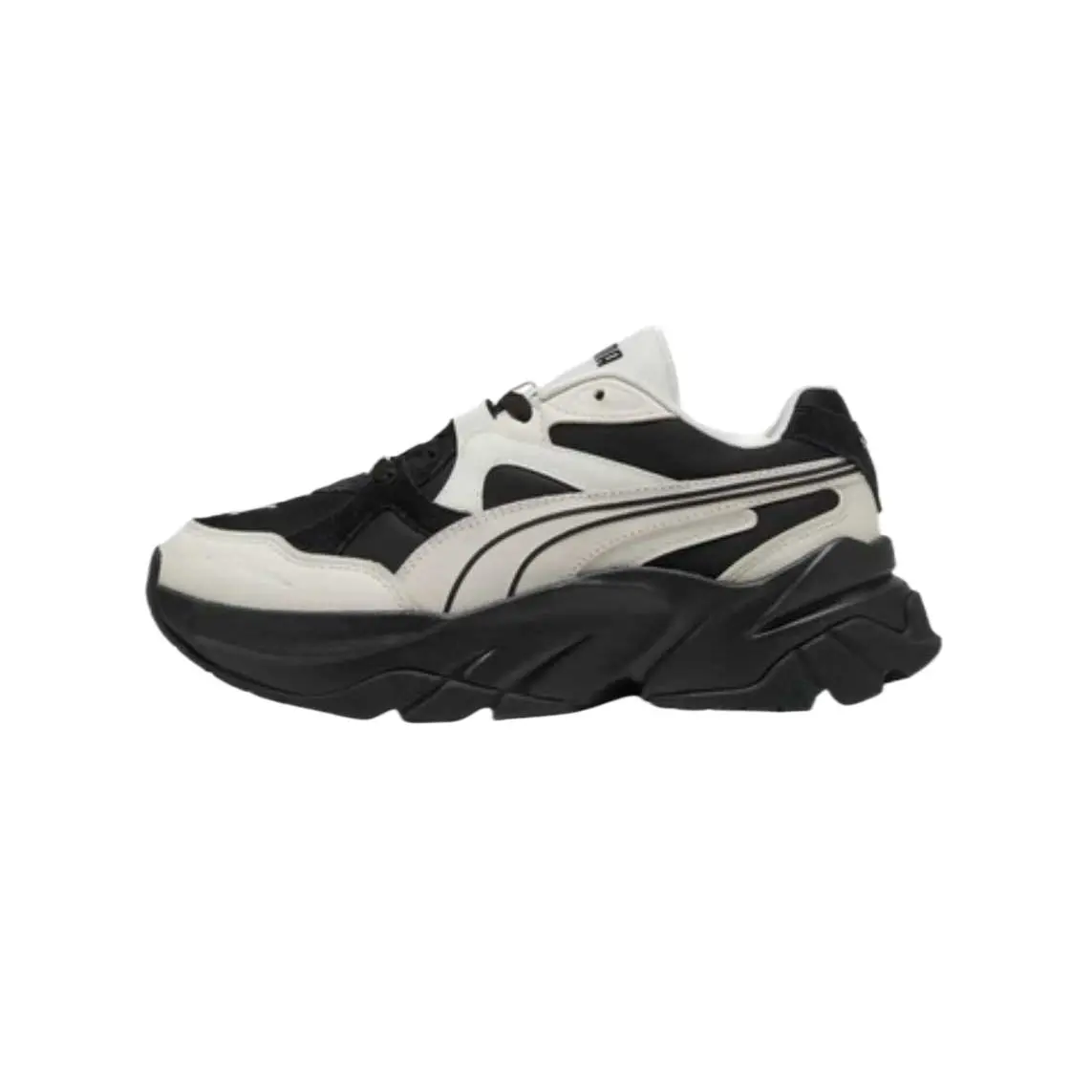 PUMA Low top Chunky Sneakers Women's Gray Silver Black
