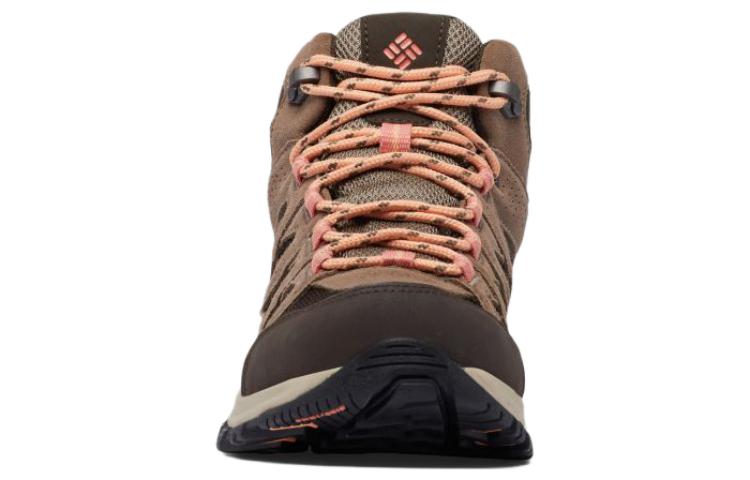 Columbia Abrasion Resistant Waterproof Wear resistant And Waterproof Mid top Outdoor Shoes Women’s Umber