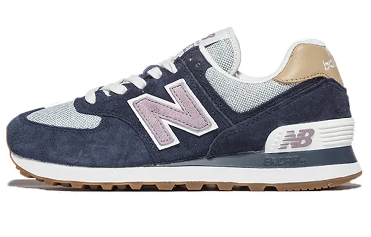 New Balance 574 For Navy Women's