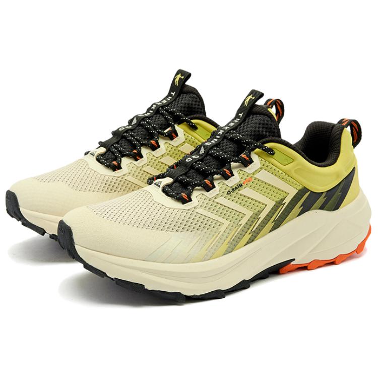 QIAODAN Cushioning Lightweight Slip Resistant Cushioning Lightweight Slip Resistant Low top Casual Running Shoes Men’s