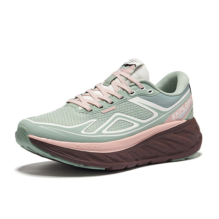 Erke Slip Resistant, Abrasion Resistant, Rebound Low top Trail Running Shoes Women’s
