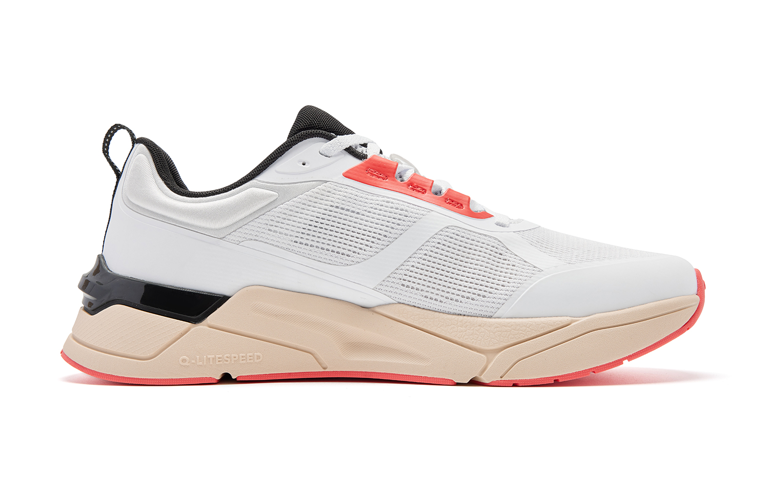 QIAODAN Cushioning Slip Resistant Abrasion Resistant Cushioning Slip Resistant Abrasion Resistant Low top Casual