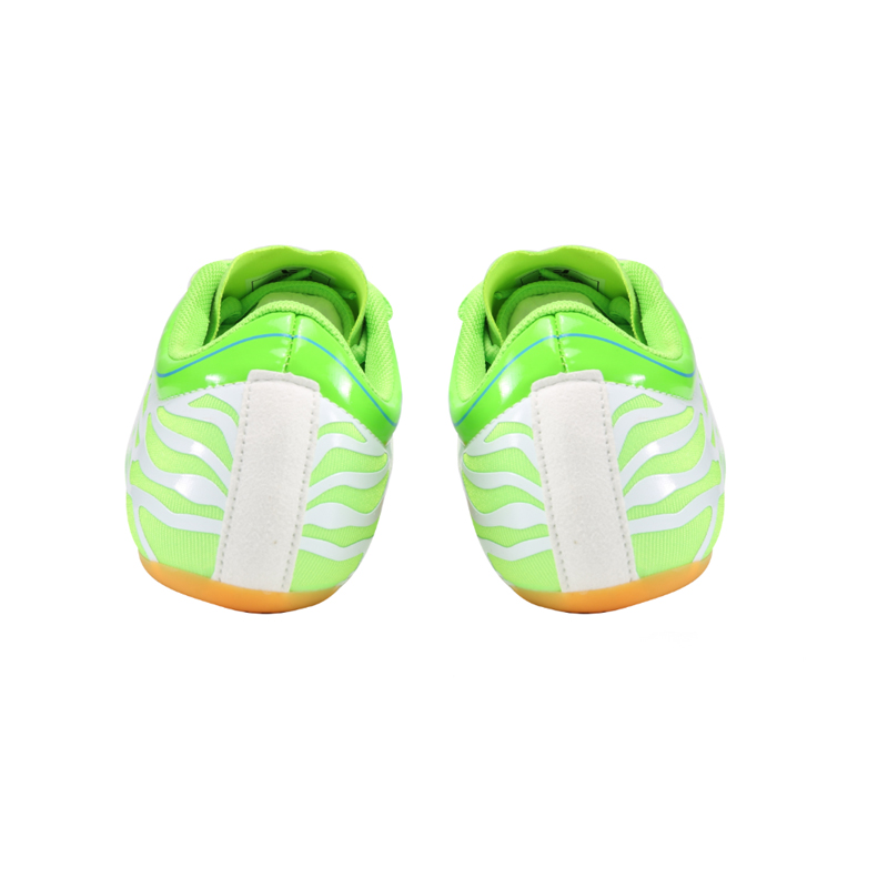 FEINECE Slip Resistant Abrasion Resistant Slip Resistant Abrasion Resistant Low top Running Shoes Unisex White Green