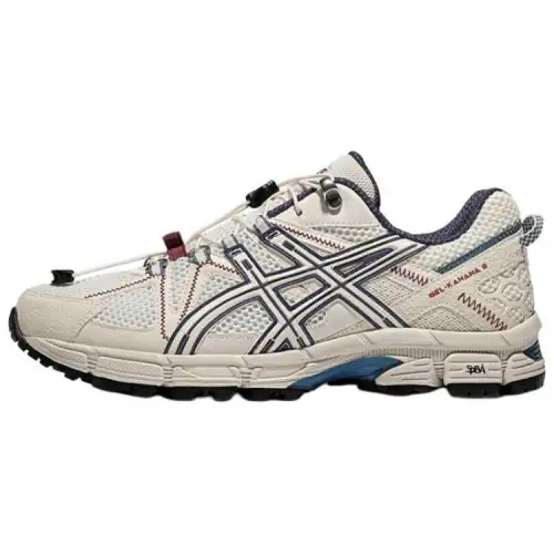 ASICS Gel Kahana 8 FL Low top Running Shoes Men's White