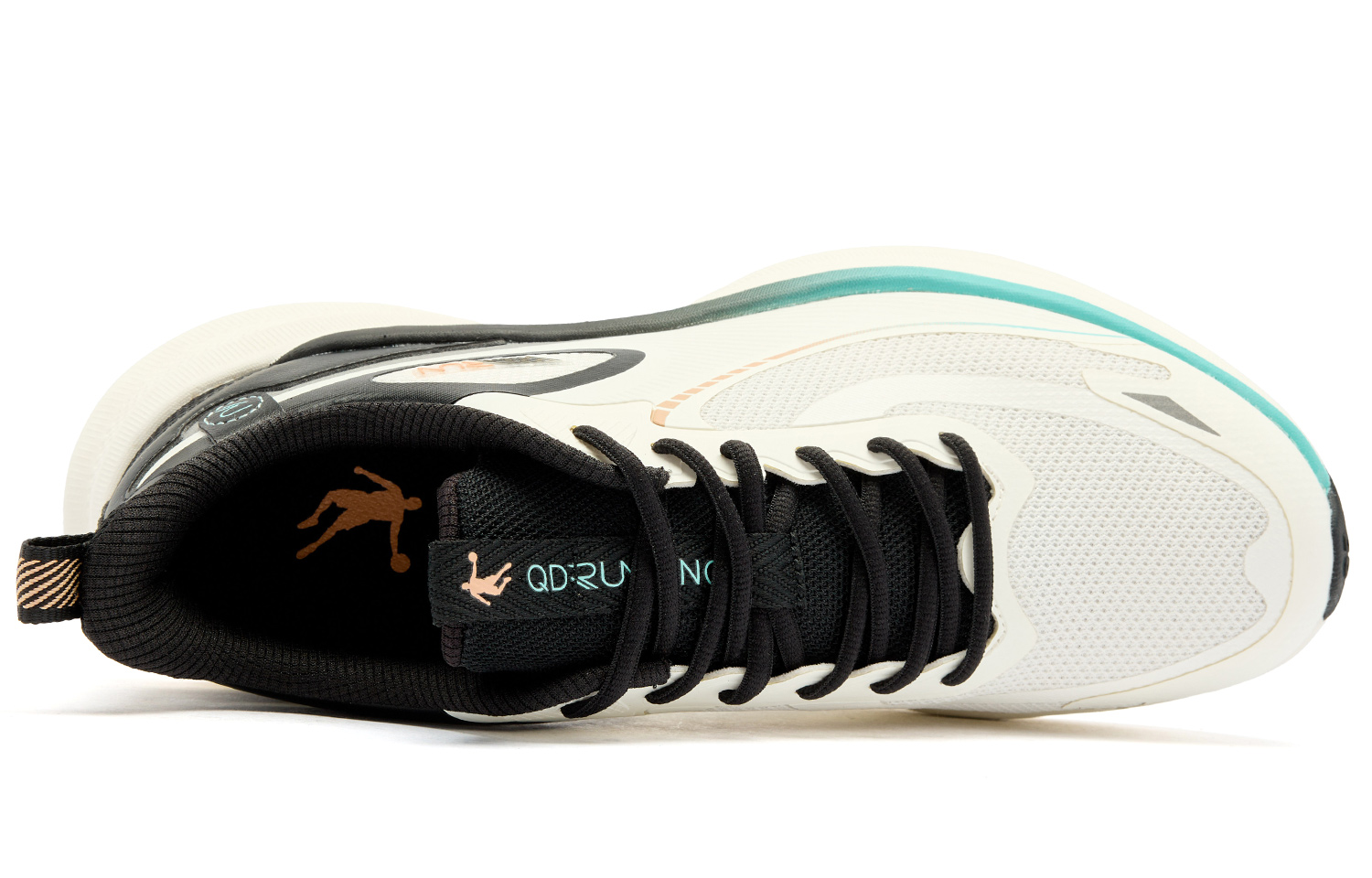 QIAODAN Comfort Elastic 2.0 Cushioning Slip Resistant Abrasion Resistant Breathable Coverage Height Increasing Rebound