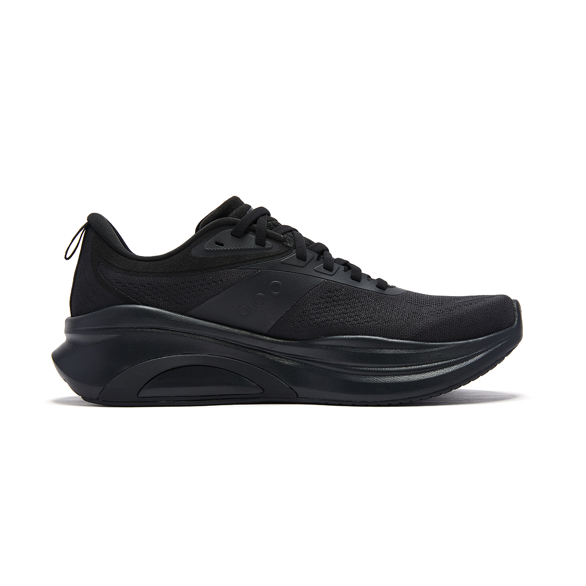 Saucony VESSEL Vite 2 Slip Resistant Abrasion Resistant Low top Physical Fitness Test & Exam Running Shoes Unisex Black