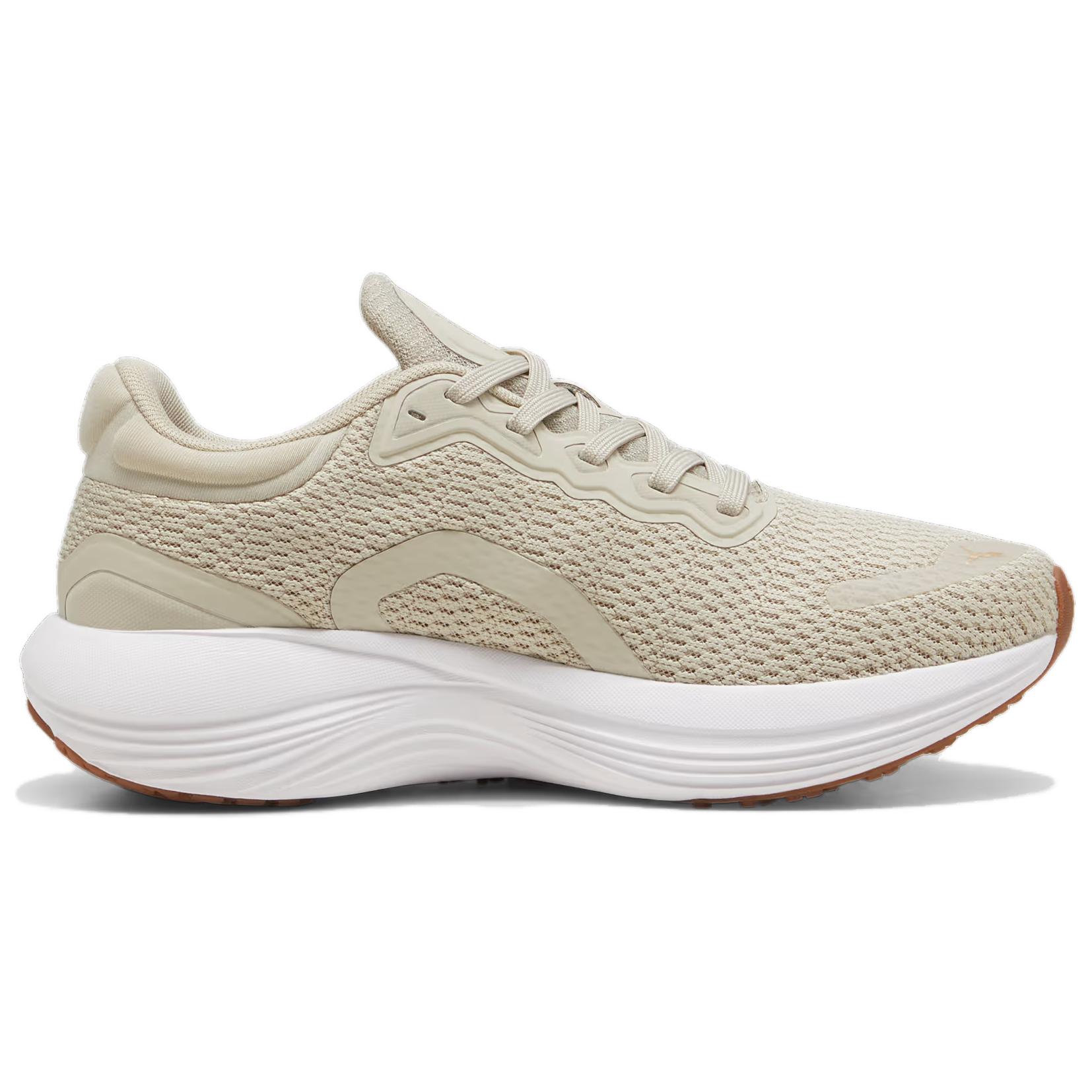 PUMA SCEND PRO Abrasion Resistant Low top Running Shoes Men’s Ecru