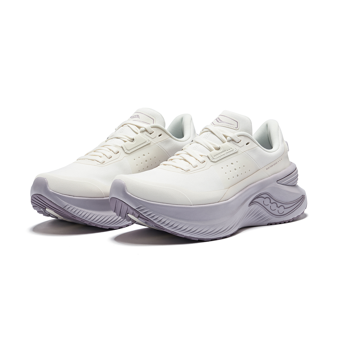Saucony Shift Flow Lingxun Low top Running Shoes Women’s Beige Purple