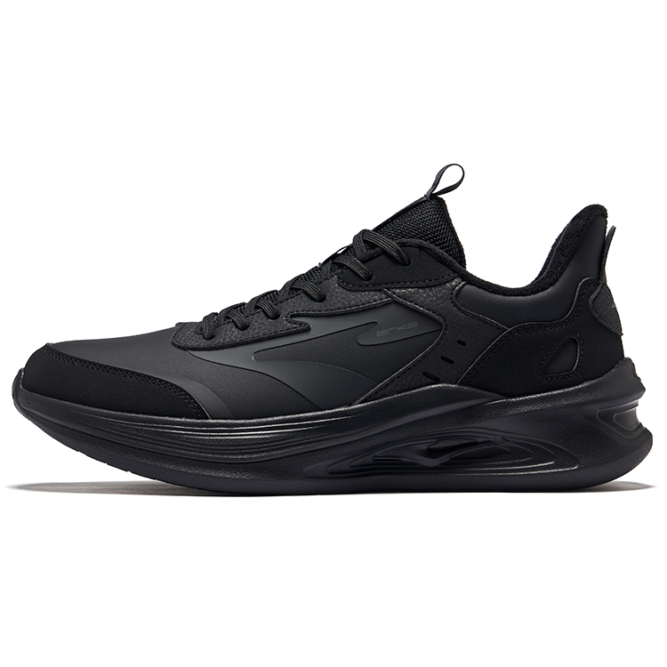 Erke Leap 2.0 Fleece Lined, Comfortable Cold Resistant Insulated Shoes For Winter Slip Resistant Thermal Low top