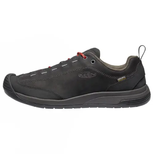 Keen Jasper Cushioning Abrasion Resistant Cushioning, Wear Resistant Low top Outdoor Shoes Men's Black