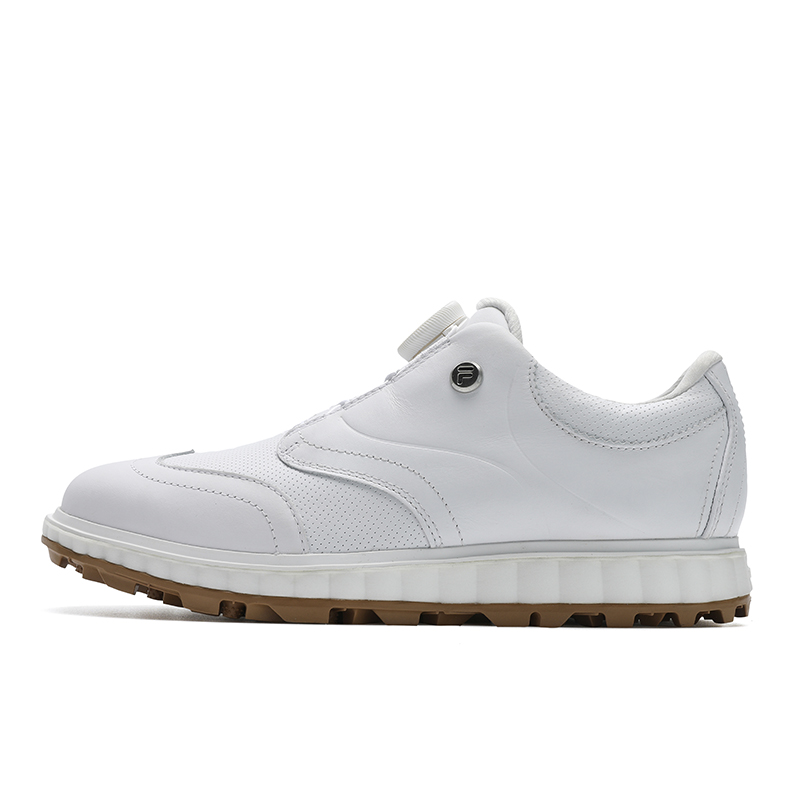 FILA NOBLE Cushioning Abrasion Resistant Lightweight Golf Shoes Women’s White