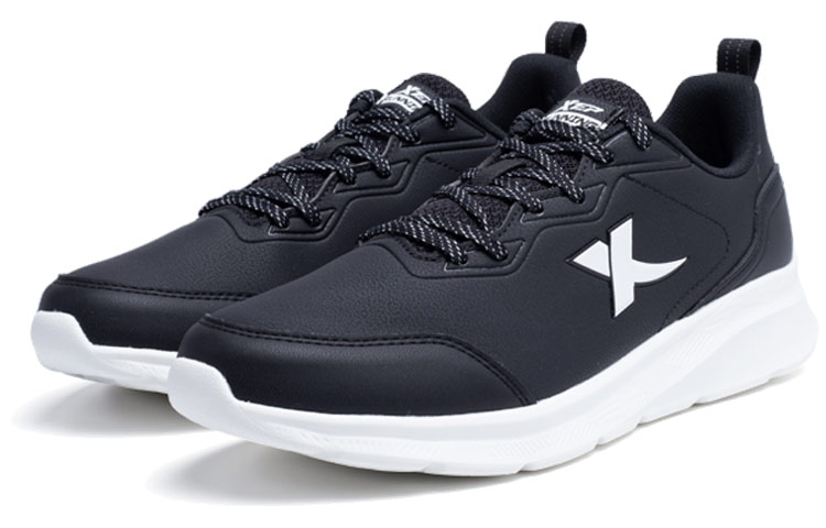 XTEP Breathable Low top Running Shoes Men’s Black